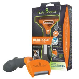 Furminator Hund deShedding M Langhaar 6.7 cm
