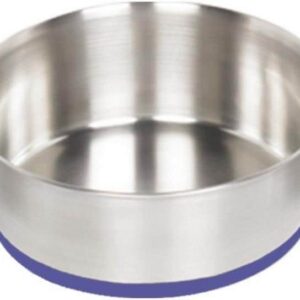Nobby Edelstahlnapf Heavy 2.8 l, 24 cm, rutschfest