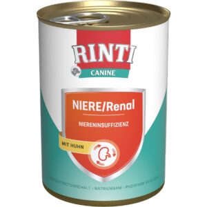 Rinti Canine Nassfutter Niere / Renal Huhn, 400 g