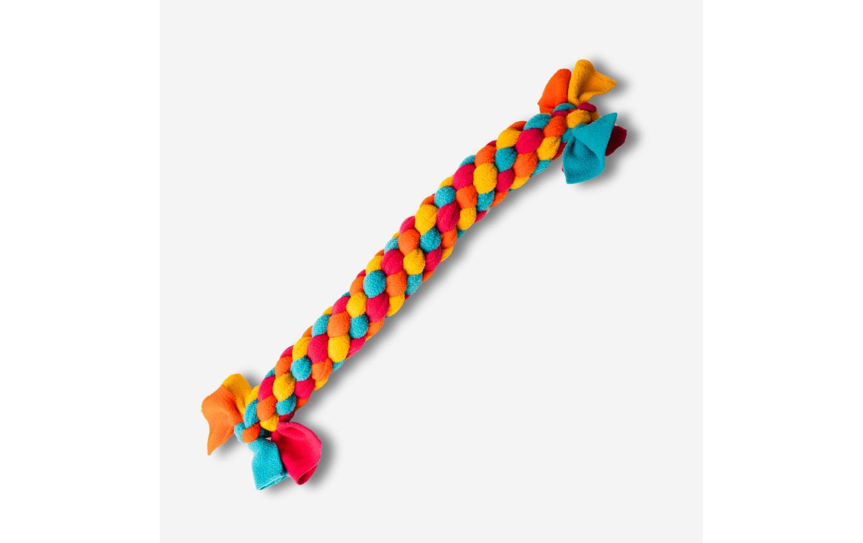 KNAUDER'S BEST Hunde-Spielzeug Knauder's Knötli, Bunt S