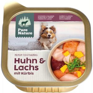Pure Nature Nassfutter Huhn&Lachs, 150 g