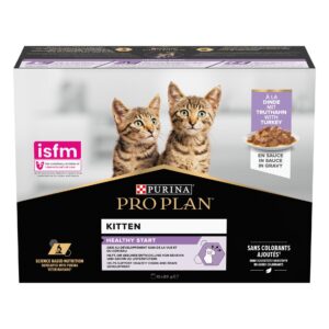 Purina Pro Plan Nassfutter Junior Truthahn, 10 x 85 g