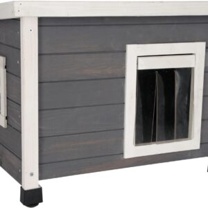 Kerbl Katzenhaus Rustica 57 cm x 45 cm x 43 cm