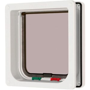 Cat Mate Freilauftür Cat Mate 4-Wege mit Tunnel bis 50 mm, Weiss