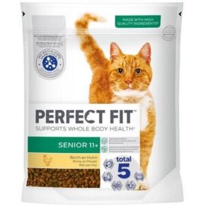 Perfect Fit Trockenfutter Cat Senior 11+ Huhn, 750g