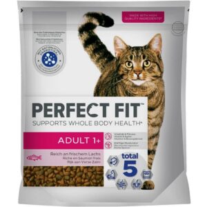 Perfect Fit Trockenfutter CAT Trocken Adult 1+ Lachs, 1.4 kg