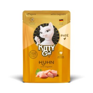 KITTY Cat Nassfutter KittyCat Paté Pouch Huhn 85 g