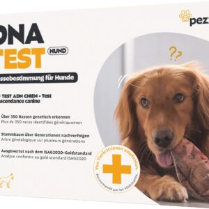 pezz DNA-Test Rassebestimmung für Hunde