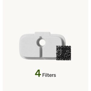 Petlibro Erstzfilter für Dockstream RFID Smart Fountain 4 Stück