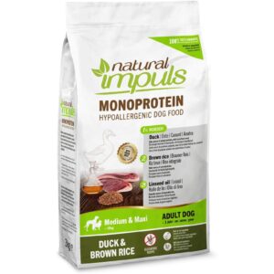 Natural Impuls Trockenfutter Adult Med/Max Ente 3 kg
