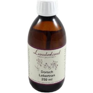 Lunderland Dorschlebertran Ergänzungsfutter 250 ml