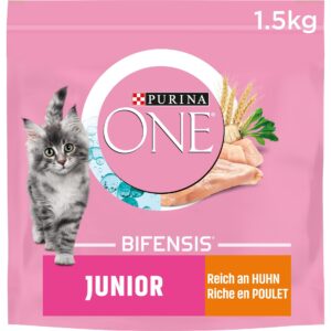 Purina ONE Trockenfutter Junior Huhn 1.5 kg