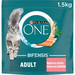 Purina ONE Trockenfutter Adult Lachs 1.5 kg