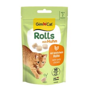Gimpet Katzen-Snack Rolls mit Huhn 40 g