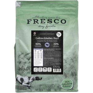 FRESCO Trockenfutter BARF Complete Plus Lamm, 2.5 kg