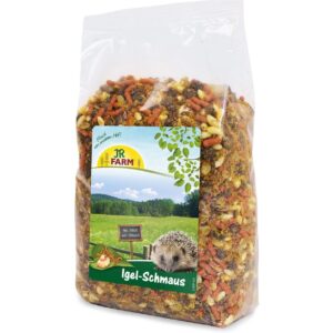 JR Farm Igel-Schmaus Alleinfuttermittel Pellets mit Honig, 500 g