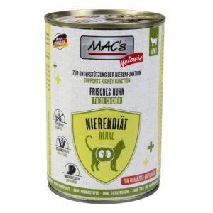 MAC’s Vetcare Nassfutter Nierendiät Huhn 0.4 kg