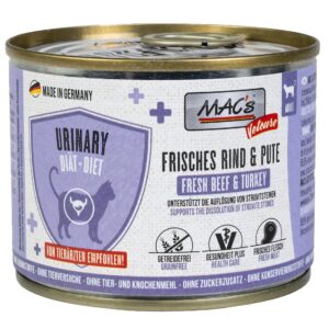 MAC’s Vetcare Nassfutter Urinary Rind und Pute 200 g