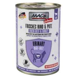 MAC’s Vetcare Nassfutter Urinary Rind und Pute 400 g