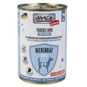 MAC’s Vetcare Nassfutter Nierendiät Huhn 400 g