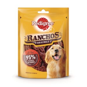 Pedigree Ranchos Rind, 70 g