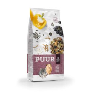Witte Molen Hauptfutter Puur Gourmet-Müsli für Hamster, 400 g