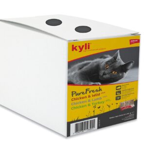 kyli Nassfutter Pure Fresh Mischkarton, 12 x 85 g
