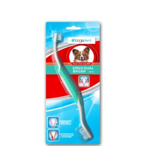 bogar Hunde-Zahnbürste Ergo Dual Brush Mini 1 Stück