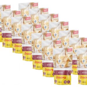 Josera Nassfutter Paté Kitten, 16 x 85 g