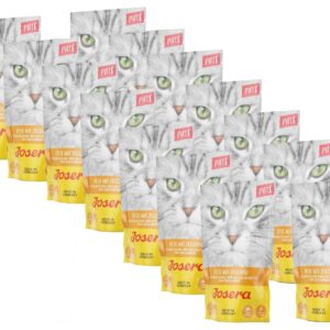 Josera Nassfutter Paté Pute mit Zucchini, 16 x 85 g