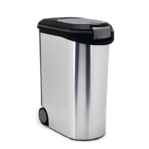 Curver Tierfutterbehälter Metallic 54 l