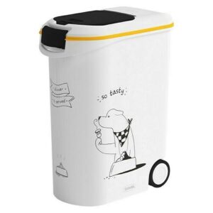 Curver Futtercontainer Hund Dinner is served 54 l