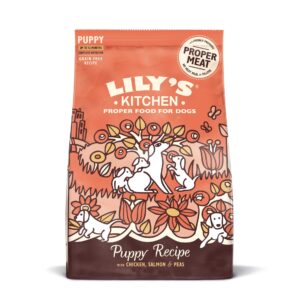 Lily’s Kitchen Trockenfutter Puppy Huhn & Lachs, 2.5 kg