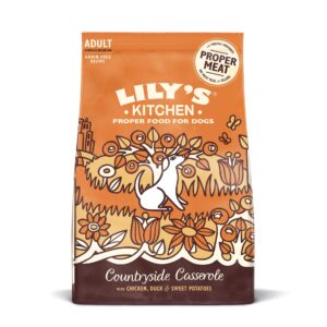 Lily’s Kitchen Trockenfutter Adult Ente & Huhn, 2.5 kg