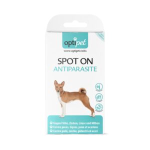OptiPet Anti-Parasit-Tropfen SPOT ON 6 x 1.5 ml