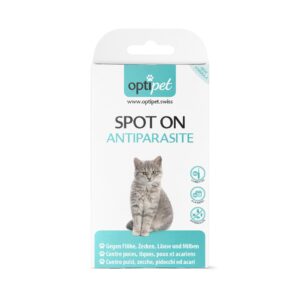 OptiPet Anti-Parasit-Tropfen SPOT ON 6 x 1 ml