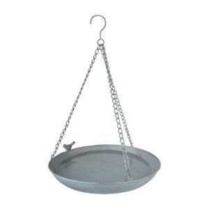 Esschert Design Vogeltränke Metall, hängend