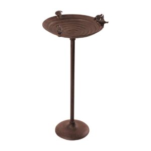 Esschert Design Vogeltränke auf Standfuss, 60 cm