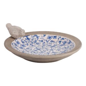 Esschert Design Vogeltränke Aged Ceramic