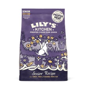 Lily’s Kitchen Trockenfutter Senior mit Pute, Forelle & Weissfisch, 2.5 kg