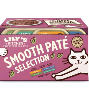 Lily’s Kitchen Nassfutter Multipack Smooth Paté Selction, 8 x 85 g