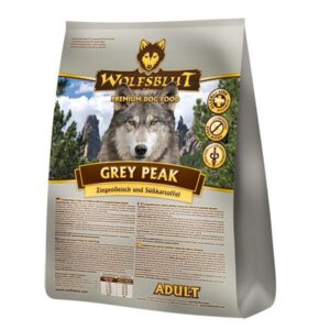 Wolfsblut Trockenfutter Dog Grey Peak Adult, 12.5 kg