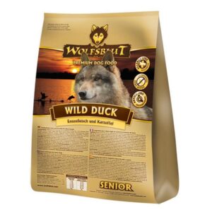 Wolfsblut Trockenfutter Dog Wild Duck Senior, 2 kg