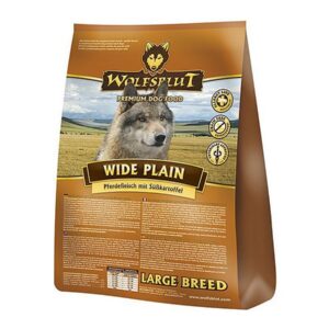 Wolfsblut Trockenfutter Dog Wide Plain Large Breed, 12.5 kg