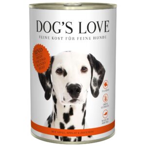 Dog’s Love Nassfutter Adult Rind, 400 g