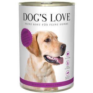 Dog’s Love Nassfutter Adult Lamm, 400 g