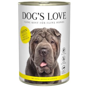 Dog’s Love Nassfutter Adult Huhn, 400 g