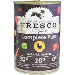 FRESCO Nassfutter Complete Plus Huhn 400 g