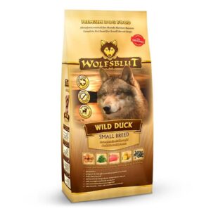 Wolfsblut Trockenfutter Dog Wild Duck Small Breed, 2 kg