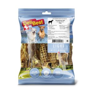 DeliBest Kausnack Light Pferdefleisch Kaumix, 200 g